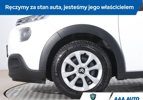 Citroen C3 cena 37000 przebieg: 160059, rok produkcji 2020 z Głogówek małe 211